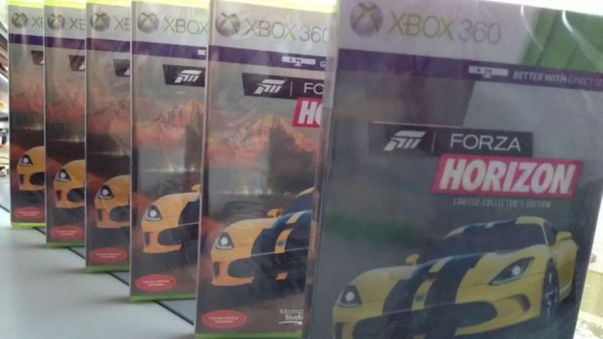 Rozwiązanie konkursu Forza Horizon