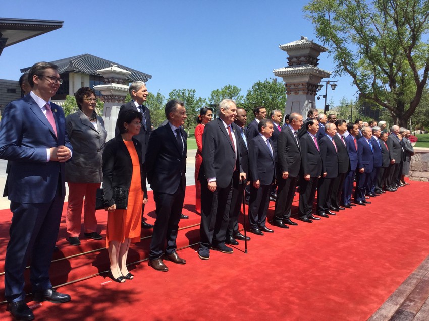 Poseta delegacije Srbije Kini