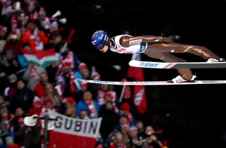 Puchar Świata w skokach: Polska wygrała drużynowy konkurs w Zakopanem