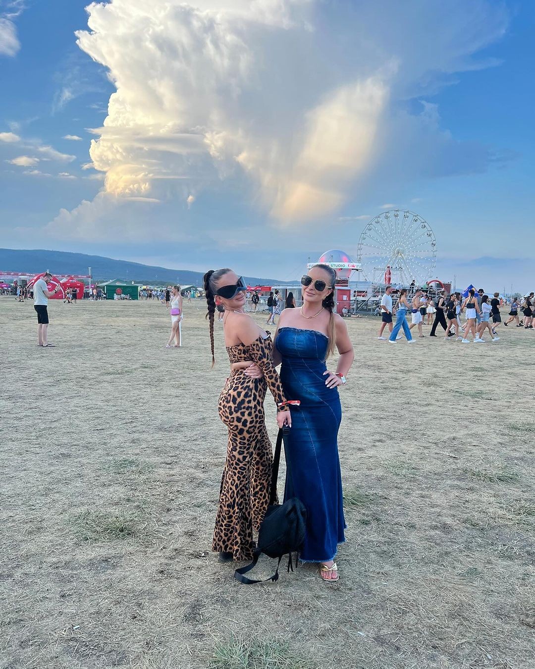 Sestry Nízlové na festivale Lovestream.