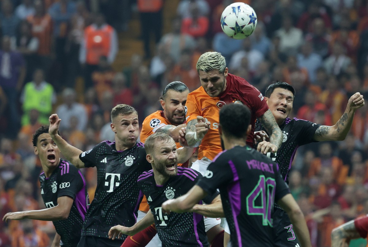 Galatasaray Stambuł - Bayern Monachium