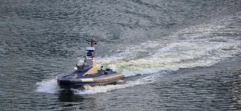 Brytyjski wywiad donosi o coraz śmielszych ruchach Ukrainy na morzu. "Operacje przy użyciu USV"