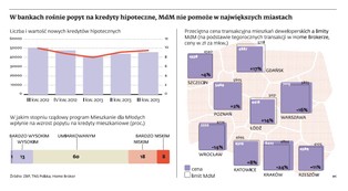 Banki liczą, że MdM zwiększy dostępność kredytów