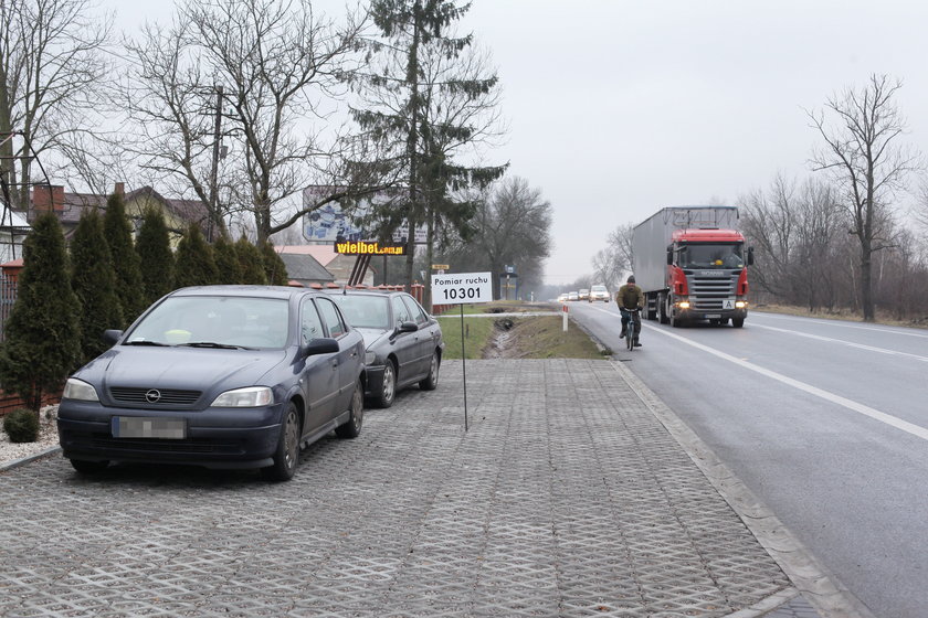 GDDKiA sprawdza natężenie ruchu na Mazowszu