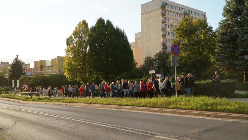 Mieli wywieźć prezesa SM Jaroty na taczce. Ten jednak zdążył odjechać [ZDJĘCIA]