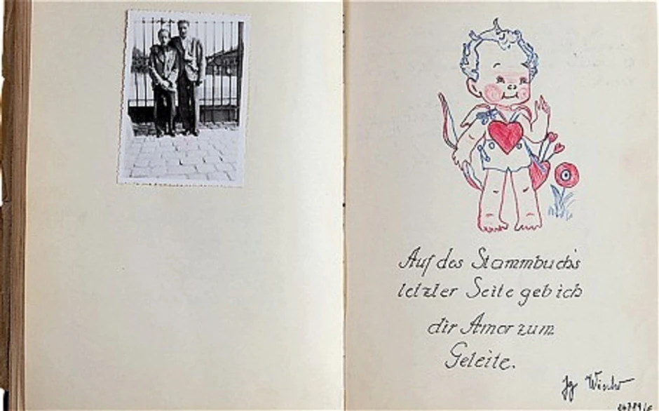 Ljubavna stvar: Jevrejka Čaja Štajnbok čuvala je poruke sa "amorovim strelama"