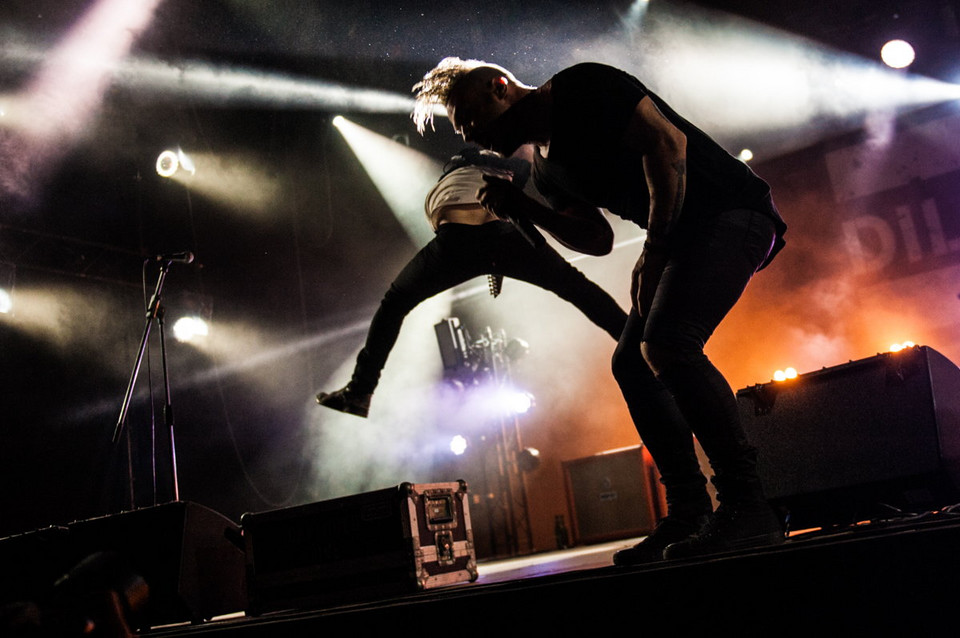 The Dillinger Escape Plan / OFF Festival 2015 Katowice