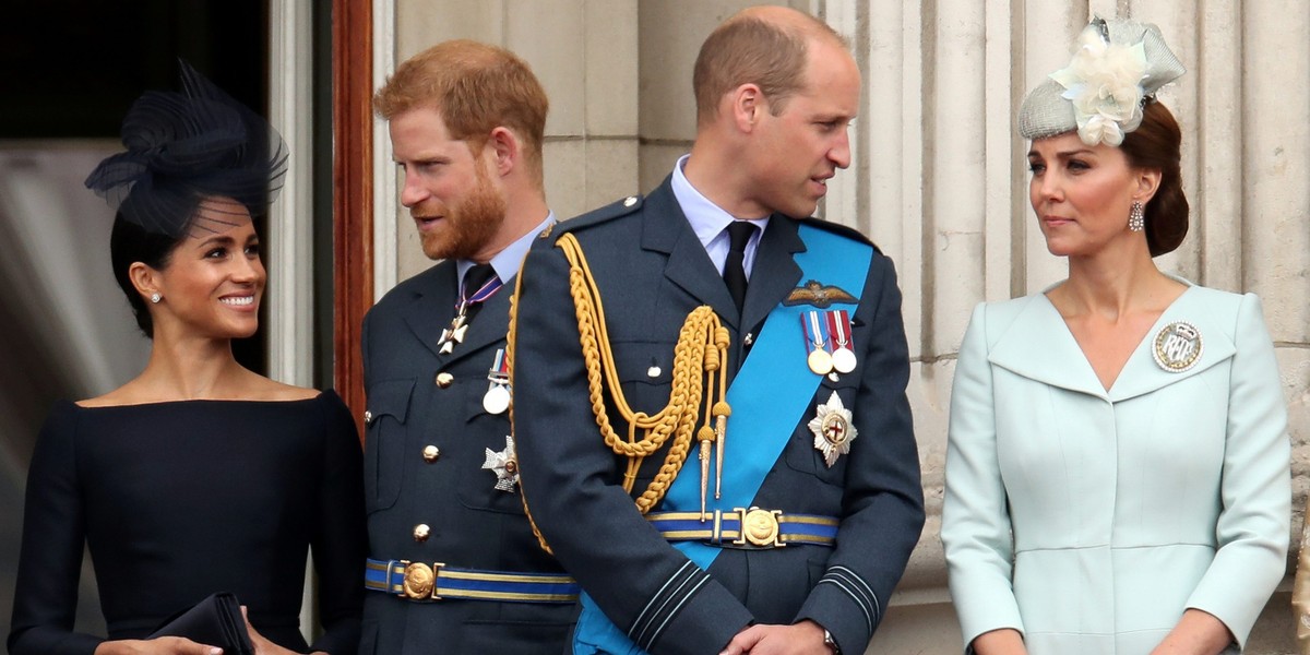 Książę Harry i Meghan nie wiedzieli o chorobie księżnej Kate.