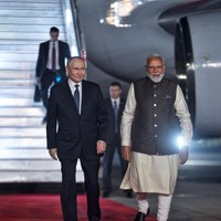 Vladimir Putin u Indiji