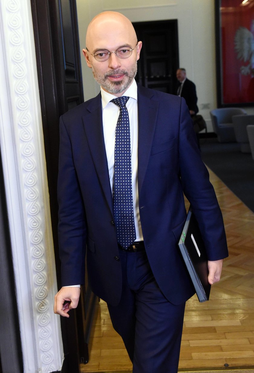 Minister klimatu Michał Kurtyka