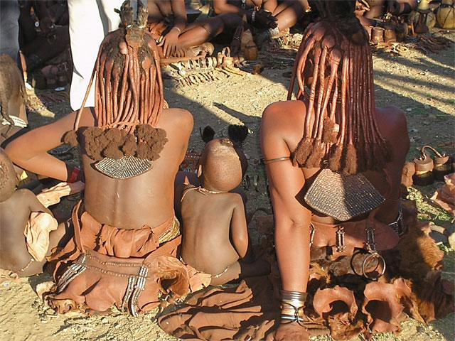 Galeria Namibia - z wizytą u ludu Himba, obrazek 6