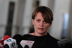 Burza po słowach Emilewicz o kobietach w ciąży. Była wicepremier się tłumaczy