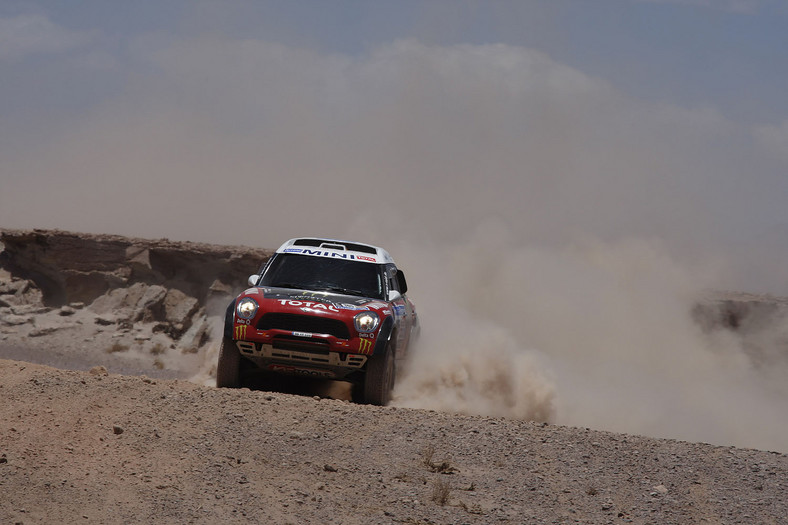 Rajd Dakar 2011: Hołowczyc utrzymał pozycję, Czachor awansuje (4.etap, wyniki, fot. Willy Weyens)