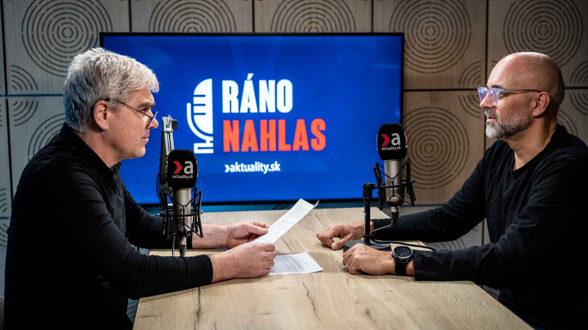 Peter Bárdy v podcaste Ráno Nahlas s Jaroslavom Barborákom