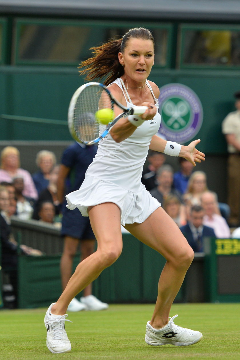 Agnieszka Radwańska udanie rozpoczęła zmagania w Wimbledonie