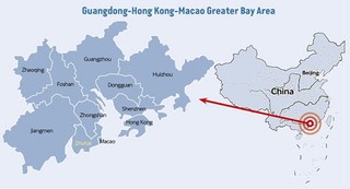 Greater-Bay-Area_Chiny_Hongkong_Makao_grafika