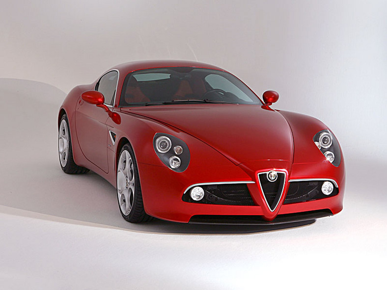 Alfa Romeo powróciło do USA. Na razie symbolicznie z 8C Competizione