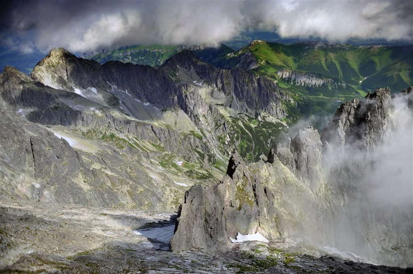 Odnaleziono ciało 50-letniego turysty w słowackich Tatrach. Mężczyzna poszukiwany był od soboty