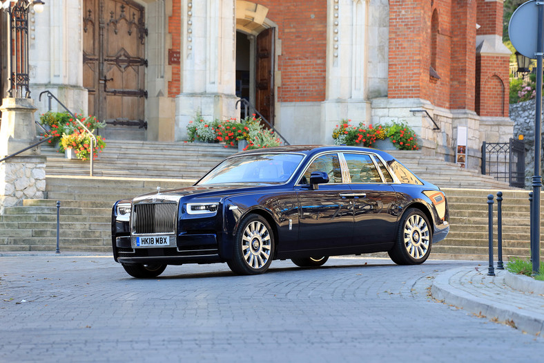 Rolls-Royce Phantom - pośpiech upokarza