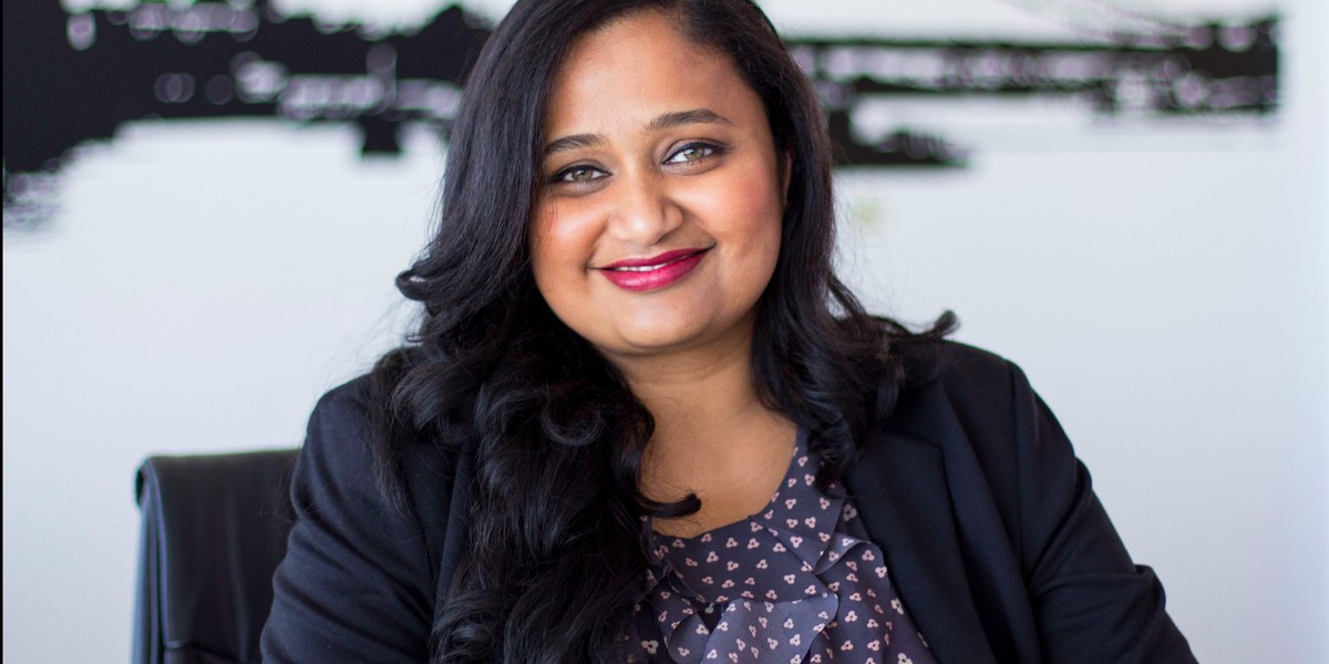 Drawbridge CEO Kamakshi Sivaramakrishnan.