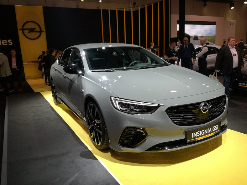 Opel Insignia GSi