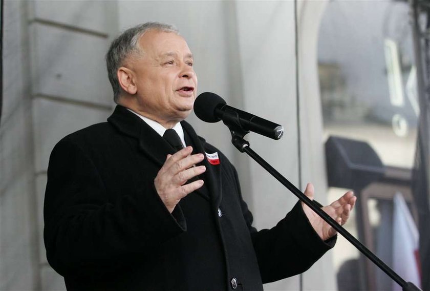 jarosław Kaczyński, rocznica, smoleńsk, Pałac Prezydenckii