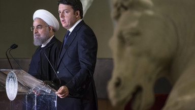 Dla prezydenta Iranu zasłonięto w Rzymie dzieła sztuki z golizną