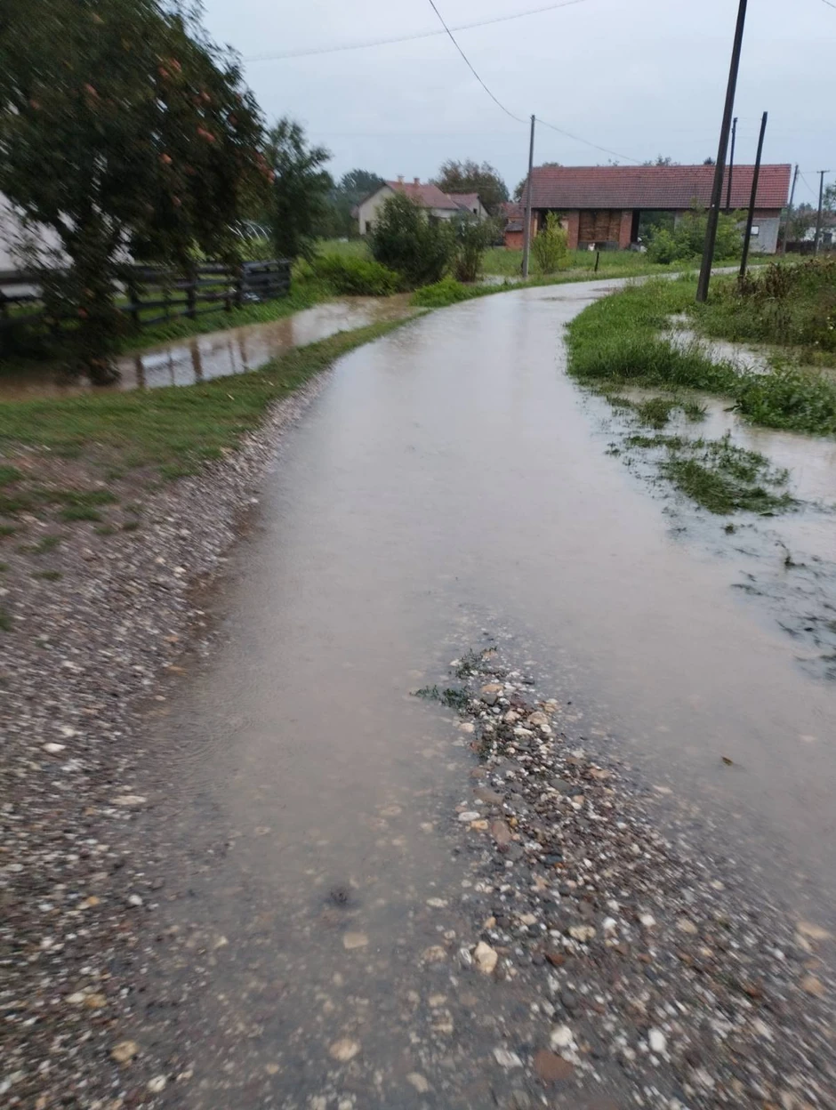 Vanredno stanje zbog nevremena