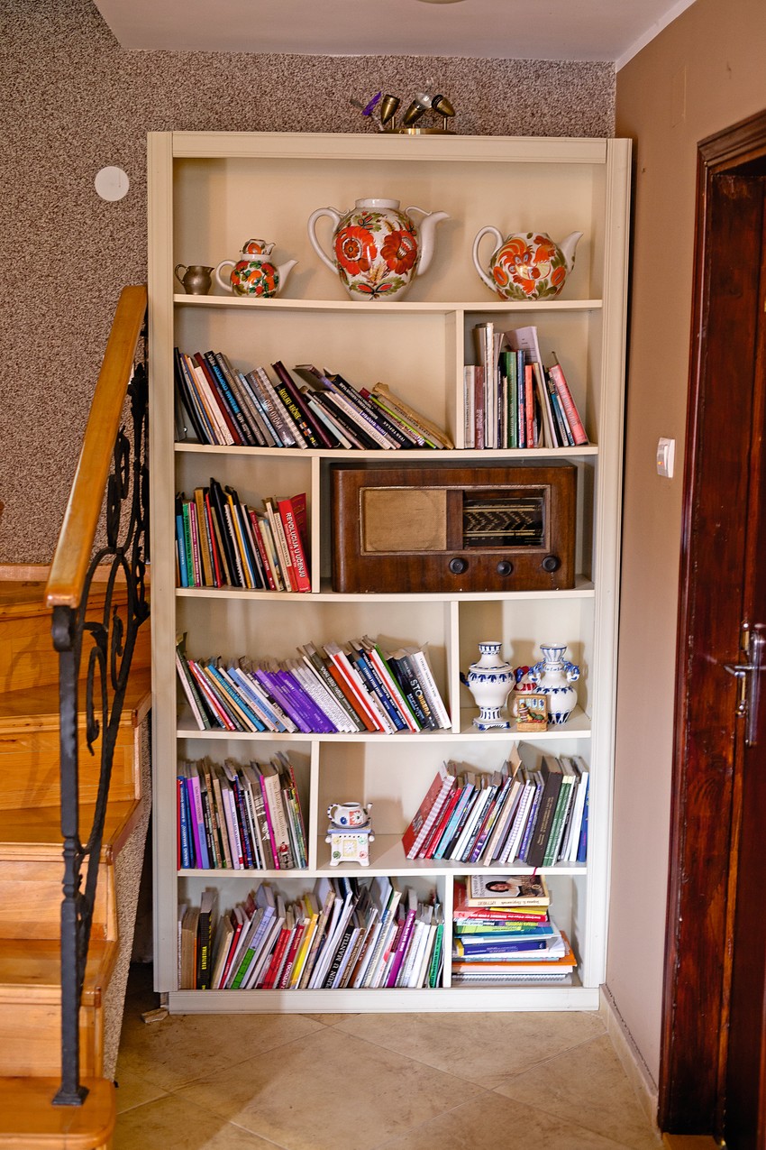 Lea Kiš, kuća na Avali