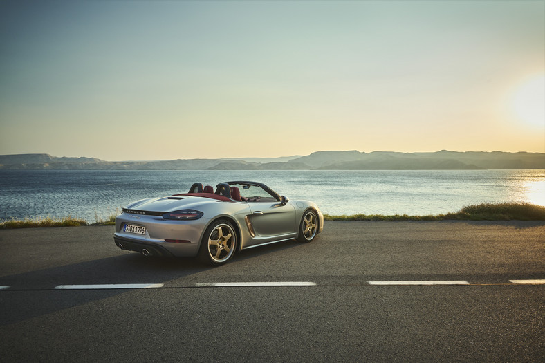 Porsche Boxster 25 Years