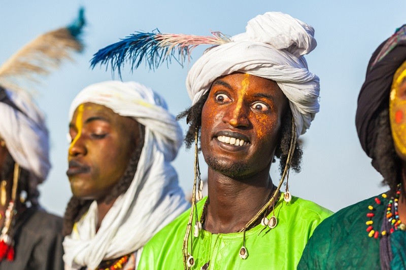 Wodaabe są znani z wyjątkowej urody