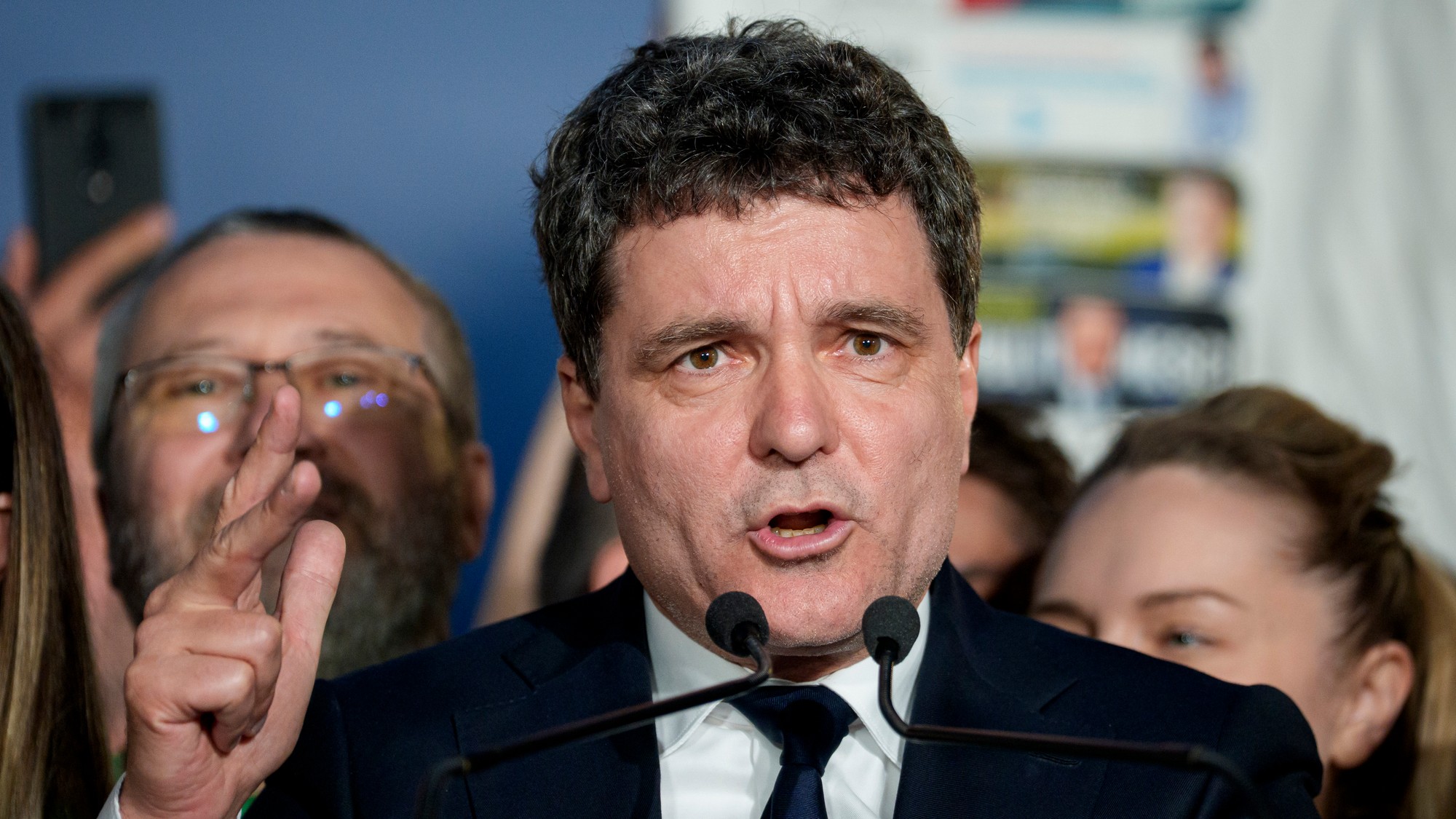 Rumunský prezident Nicušor Dan 