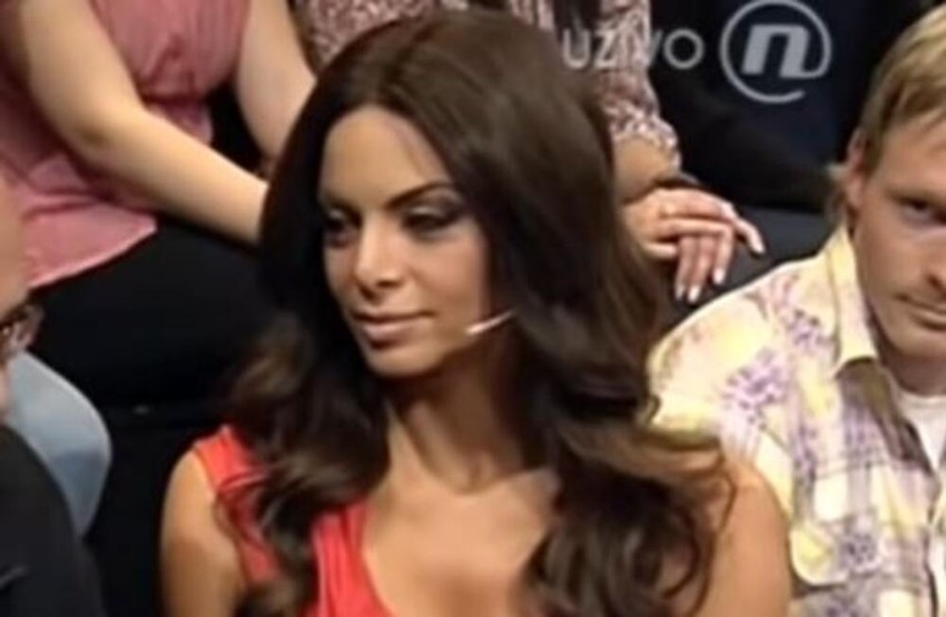 Nikolina Pišek na početku karijere