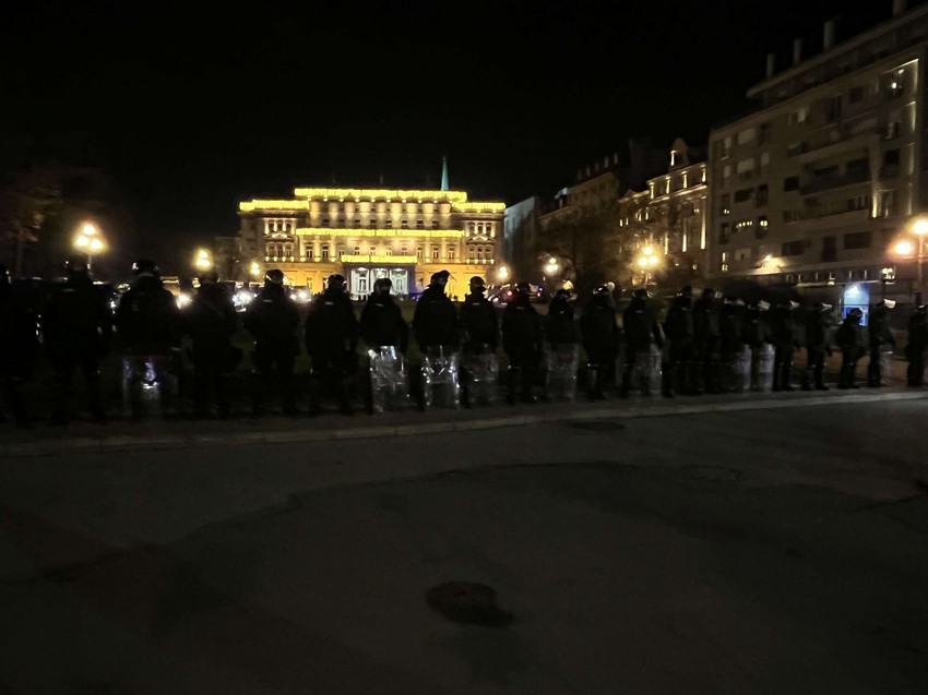 Policijska akcija u Beogradu