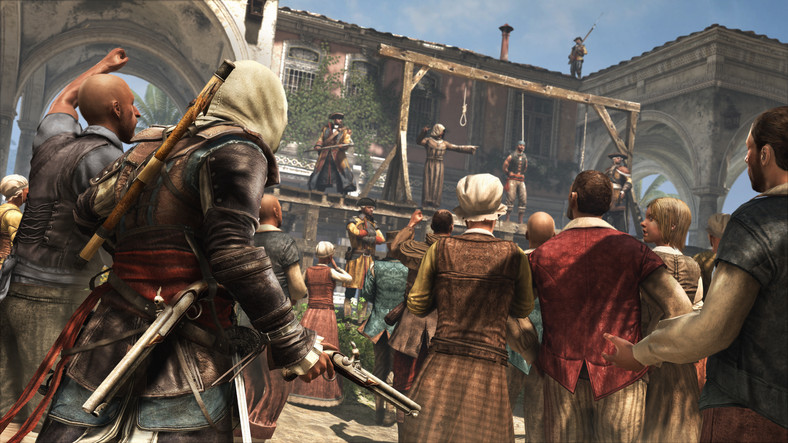 Assassins Creed IV: Black Flag - recenzja, czyli jak Francuzi z Ubisoftu zgarniają należne im łupy