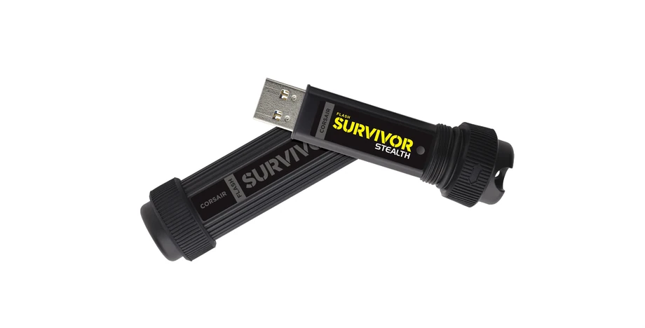 Corsair Flash Survivor Stealth 256GB USB 3.0