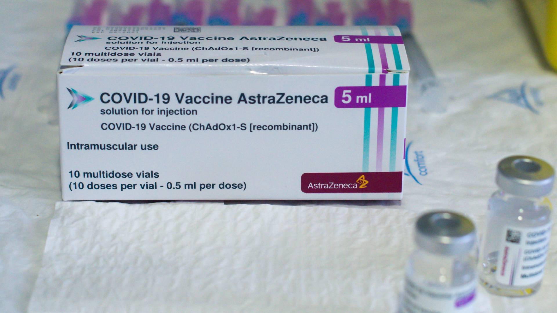 Vakcina AstraZeneka promenila ime - od sada je Vakszevria
