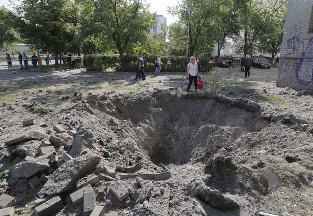 Kijów po ataku z 1 czerwca
