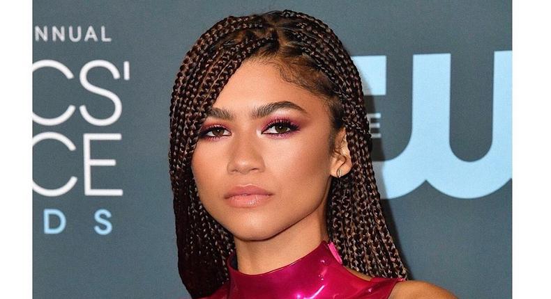 Here are the fashion moments from the annual Critics' Choice Awards 2020 [Instagram/ Zendaya]