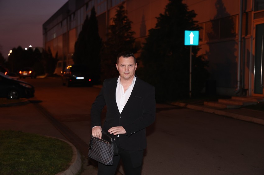 Snimanje novogodišnjeg programa