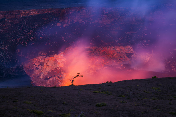 Erupcja Mauna Loa