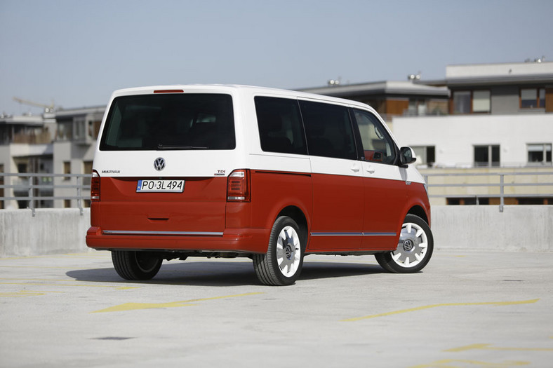 Volkswagen T6 Multivan Generation Six - wygoda dla 7 osób