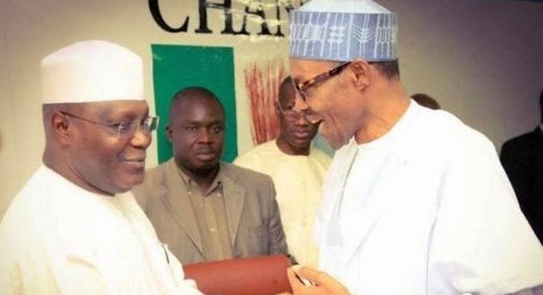 Atiku congratulates Buhari