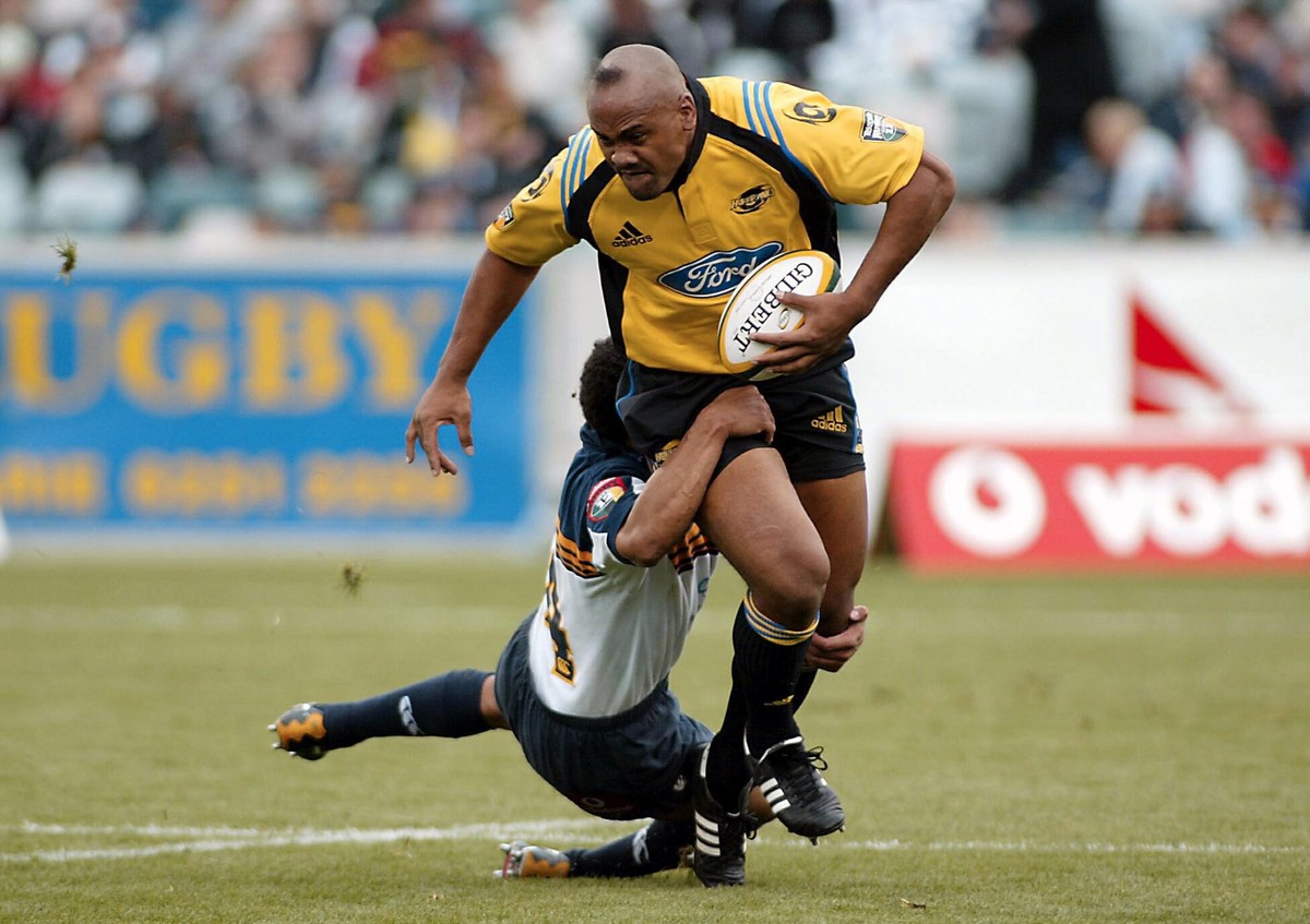Nie żyje Jonah Lomu. Zmarł jeden z najsłynniejszych rugbistów na świecie