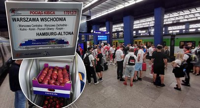 Jechałem pociągiem z kibicami do Hamburga. Jedna rzecz mnie zszokowała i zrobił się problem