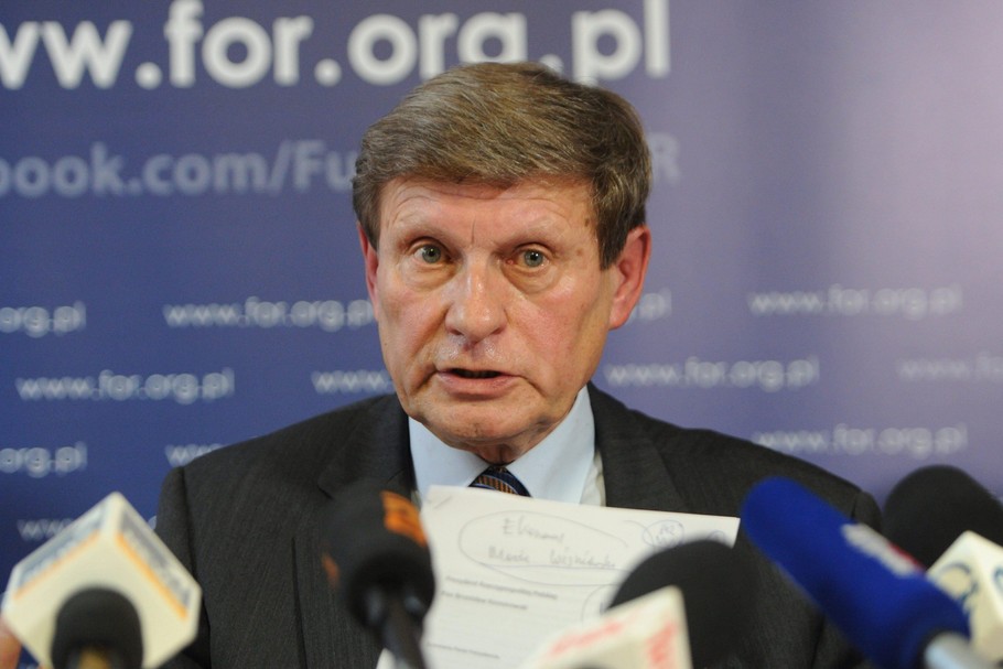 prof. Leszek Balcerowicz