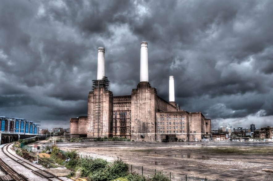 Elektrownia Węglowa Battersea w Londynie