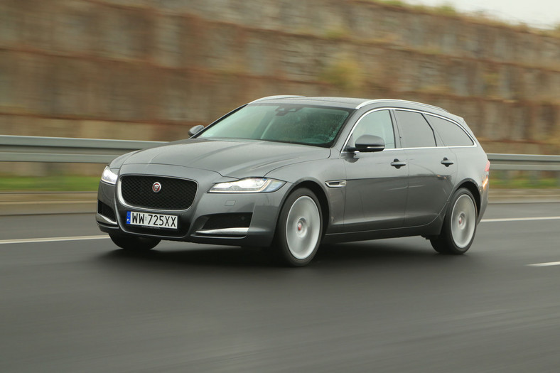 Jaguar XF Sportbrake - ładny, zwinny i rodzinny