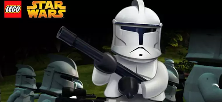 Tak reklamuje się Lego Star Wars III: The Clone Wars