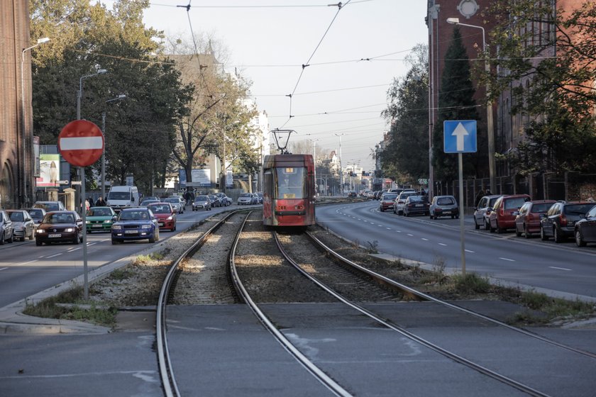 Ul. Sienkiewicza we Wrocławiu